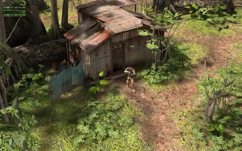 Jagged Alliance - Back in Action screenshot