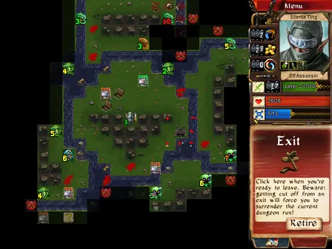 Desktop Dungeons screenshot