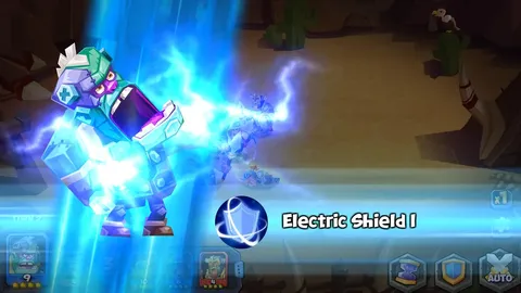 Tactical Monsters Rumble Arena screenshot