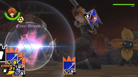KINGDOM HEARTS -HD 1.5+2.5 ReMIX- screenshot