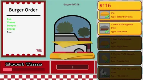 Burger Typer screenshot