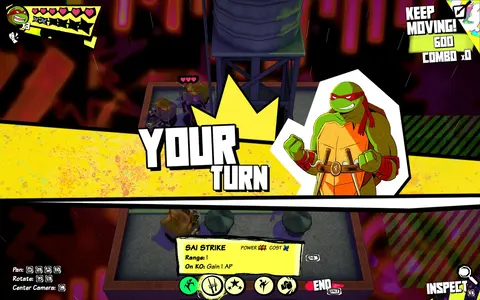 Teenage Mutant Ninja Turtles: Tactical Takedown screenshot