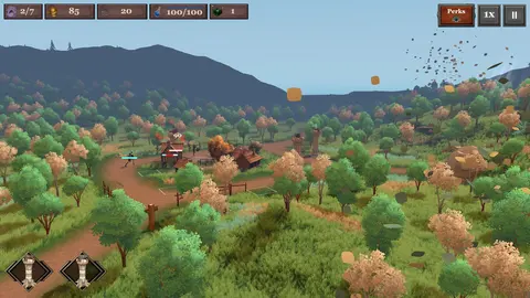 Save The Village - Tower Defense screenshot