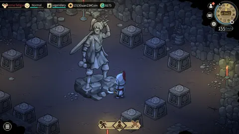 Hero's Adventure: Road to Passion screenshot