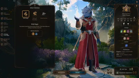 Baldur's Gate III screenshot