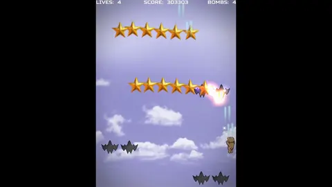 BEAR SHOOTER くまっとシューティング screenshot