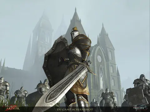 King Arthur - The Role-playing Wargame screenshot