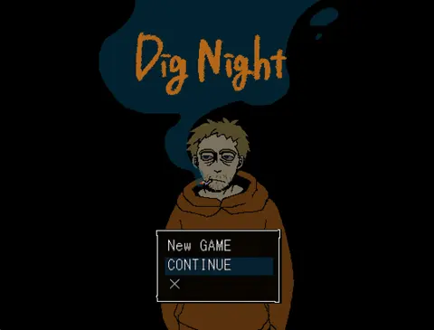 Dig Night screenshot