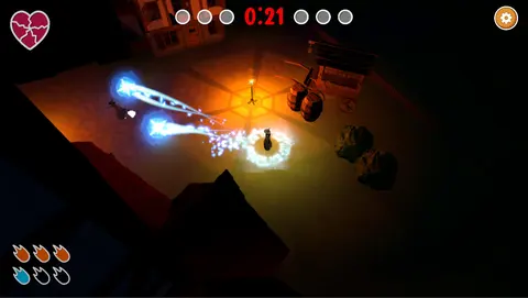 Fire in the Dark screenshot