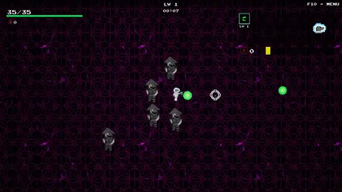 Galactic Seals Survivors screenshot