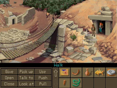 Indiana Jones® and the Fate of Atlantis™ screenshot