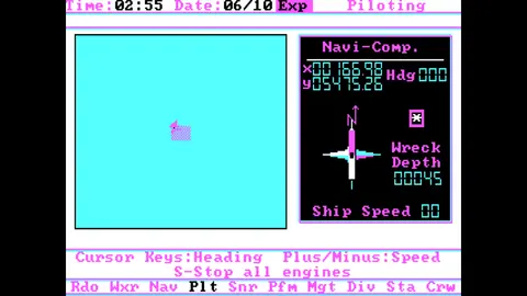 Search for the Titanic screenshot
