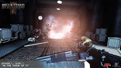 Rise of the Triad screenshot