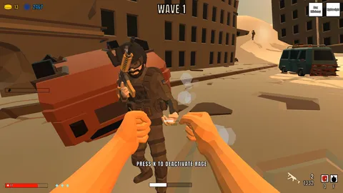 Undead Desert Massacre screenshot