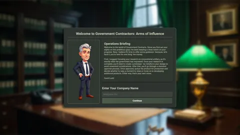 Government Contractors: Arms of Influence screenshot