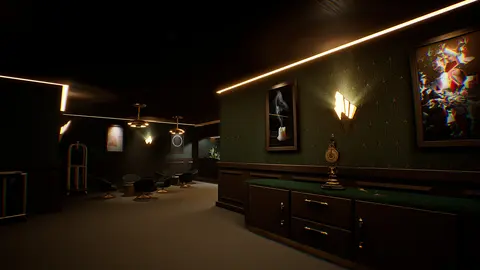 The Golden Retreat screenshot