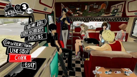 Persona® 5 Strikers screenshot
