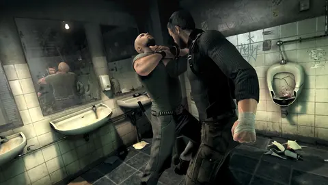 Tom Clancy's Splinter Cell Conviction™ screenshot