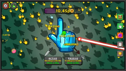 Clicker Clicker Clicker screenshot