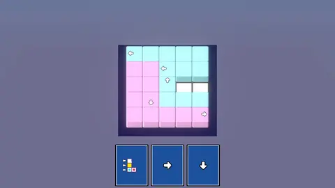 Tescaris - A Soothing Cute Puzzle Game screenshot