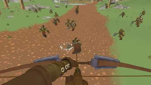 Oh no, orcs! screenshot