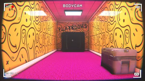 The Backrooms: Anomaly Containment Unit screenshot