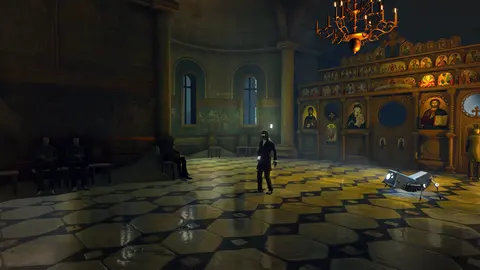 Black The Fall screenshot