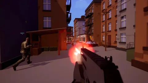 Poly Fire screenshot