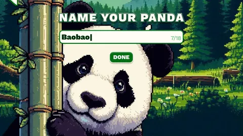 Cutie Panda: Find the Legend screenshot
