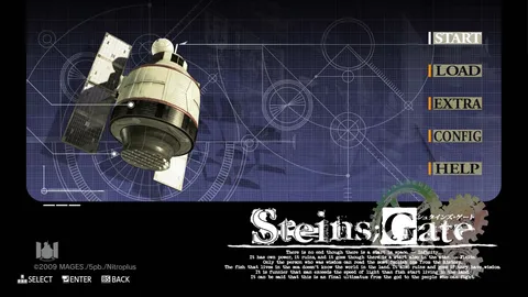STEINS;GATE screenshot