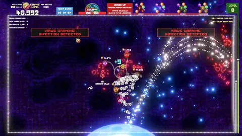 SynthetiCell BioClicker screenshot
