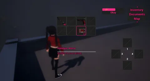 Yami Protocol screenshot