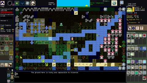 Three Against the Odds screenshot