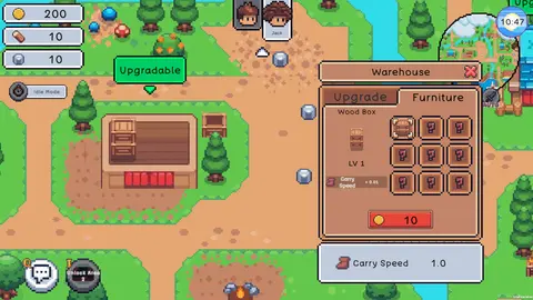 Brave Village screenshot