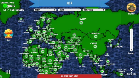 Dictators War: Strategy Battle screenshot