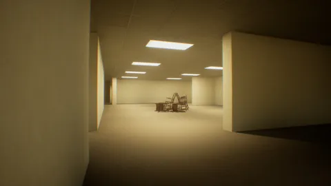 Backrooms: Exploration screenshot