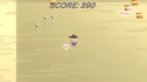 Island Treasure Chase screenshot