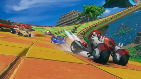 Sonic & All-Stars Racing Transformed Collection screenshot