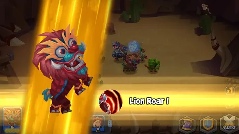 Tactical Monsters Rumble Arena screenshot