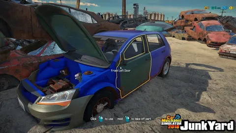 Car Mechanic Simulator 2018 screenshot
