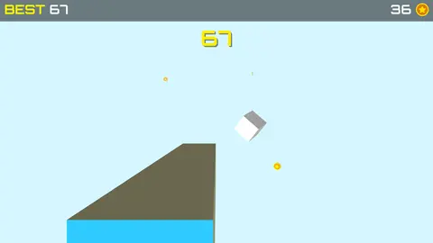 Falling Cube screenshot