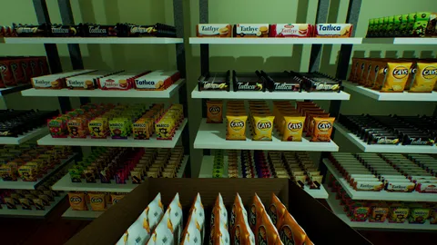 Metro Mini Market Simulator screenshot