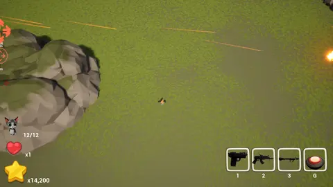 Holy Fire Meow Meow: Special Forces screenshot