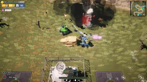 Exo Wanderers screenshot