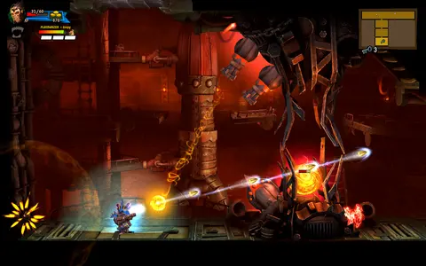 Rogue Stormers screenshot