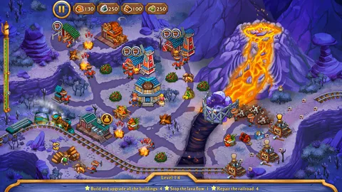 Golden Rails: The heart of the state screenshot