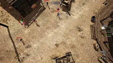 Marshal: The End of The Western Era screenshot