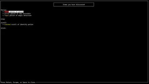Rogue Remastered screenshot