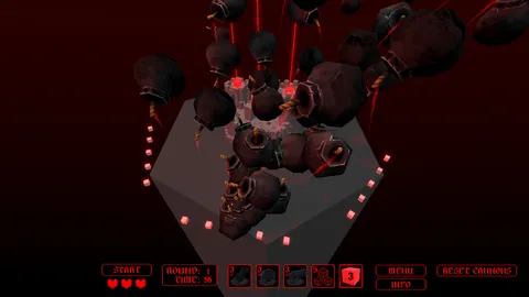 Castle Bomber RED screenshot