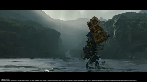 DEATH STRANDING DIRECTOR'S CUT screenshot